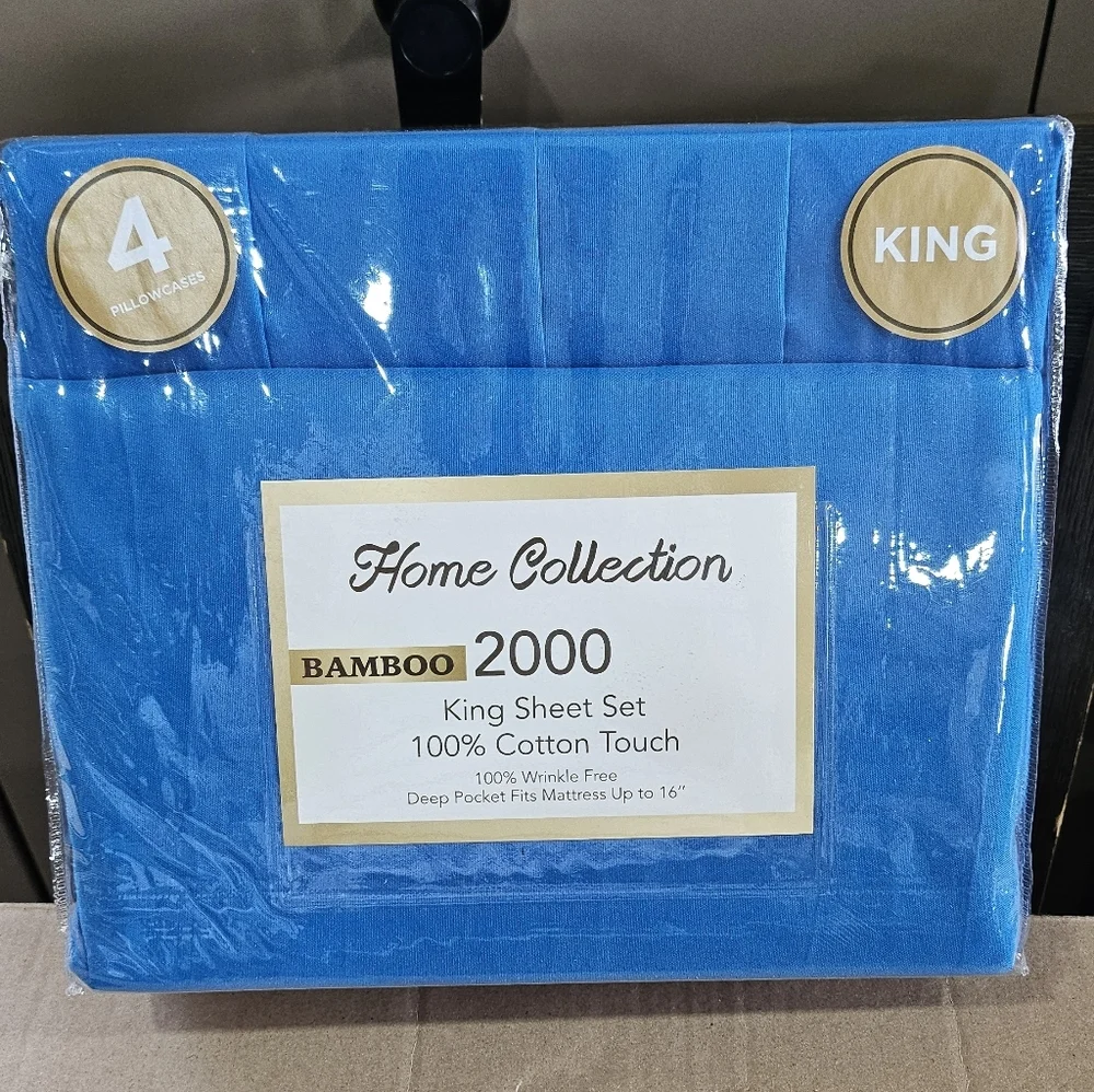 Bamboo Bedsheet King Size
